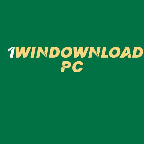 Logo da 1WINDOWNLOADPC