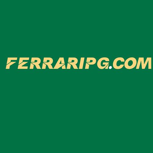 Logo da FERRARIPG