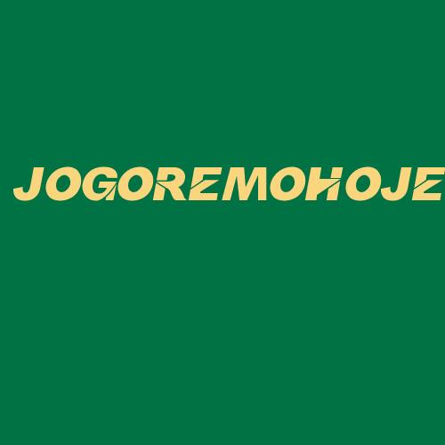 Logo da JOGOREMOHOJE