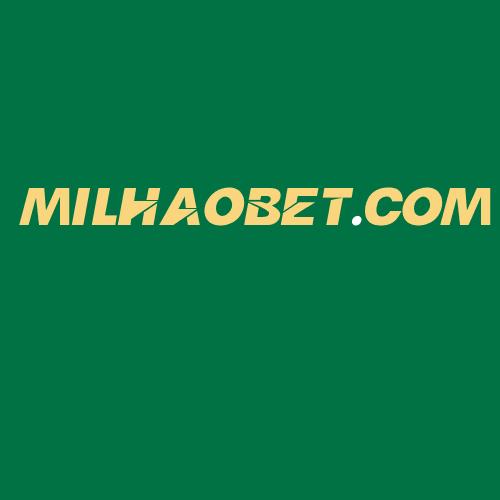 Logo da MILHAOBET